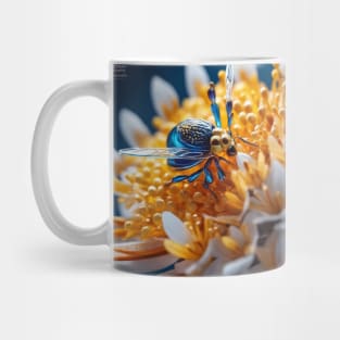 realism flowers Mug